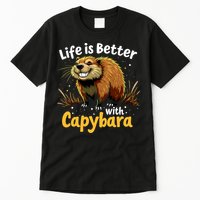 Life Is Better With Capybara Tall T-Shirt