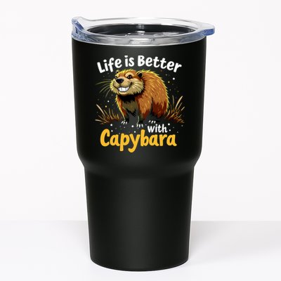 Life Is Better With Capybara Tumbler