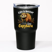 Life Is Better With Capybara Tumbler