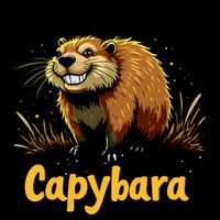 Life Is Better With Capybara Baseball Sleeve Shirt