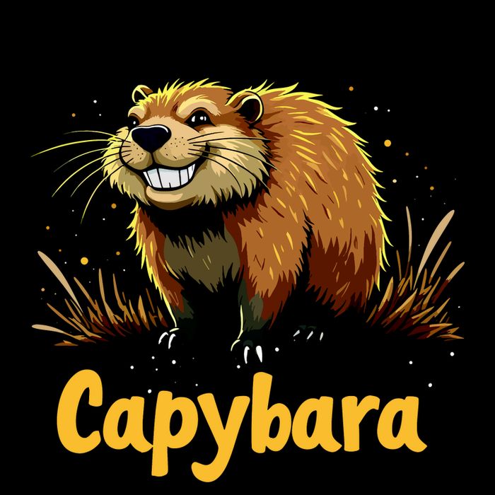 Life Is Better With Capybara Baseball Sleeve Shirt