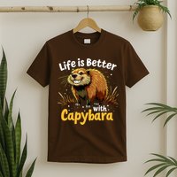 Life Is Better With Capybara T-Shirt