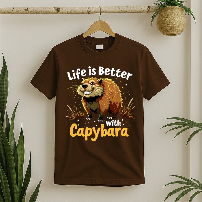 Life Is Better With Capybara T-Shirt
