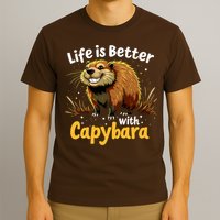 Life Is Better With Capybara T-Shirt