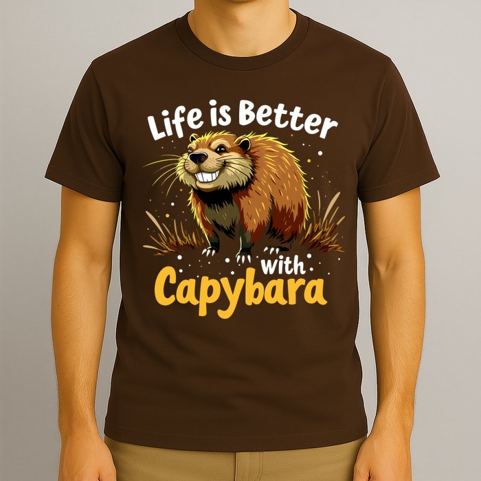 Life Is Better With Capybara T-Shirt