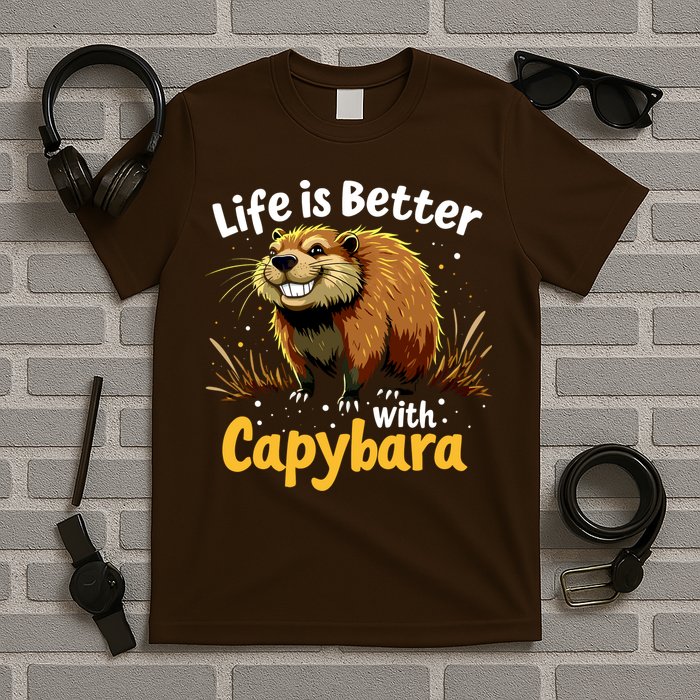 Life Is Better With Capybara T-Shirt