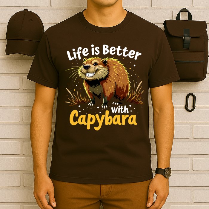 Life Is Better With Capybara T-Shirt