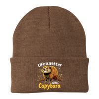 Life Is Better With Capybara Beanie