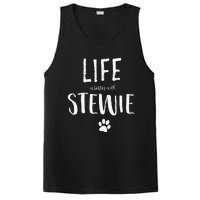 Life Ist Better With Stewie Dog Name Gift PosiCharge Competitor Tank