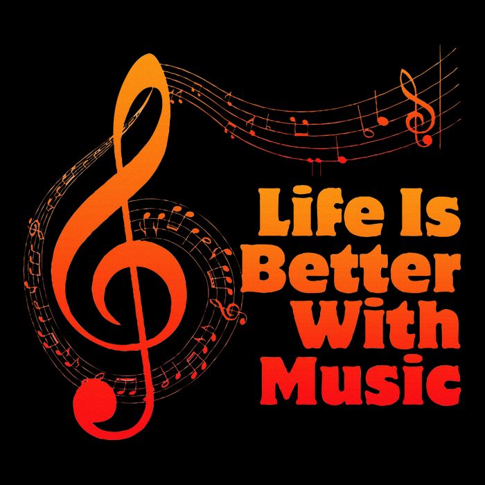 Life Is Better With Music Theory Musician Teacher Notes Clef Button