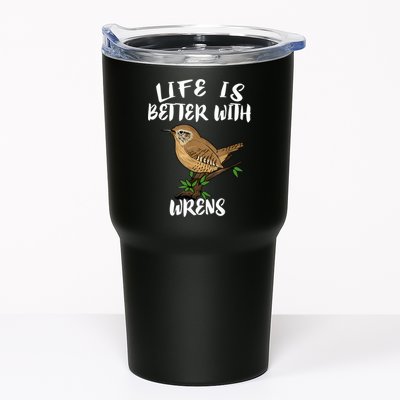 Life Is Better With Wrens Birds Birding Tumbler