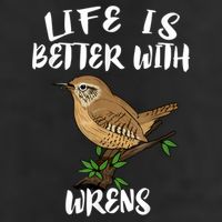 Life Is Better With Wrens Birds Birding 25L Jumbo Tote