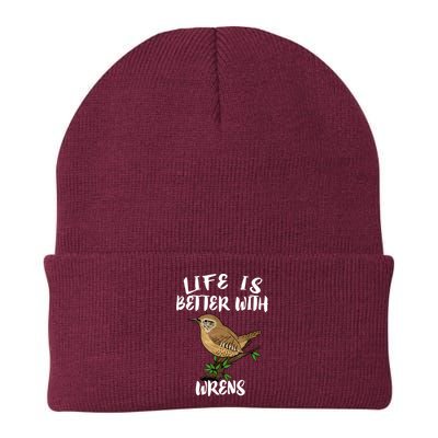 Life Is Better With Wrens Birds Birding Beanie
