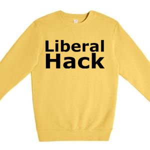 Liberal Hack Premium Crewneck Sweatshirt