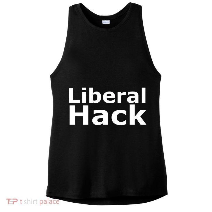 Liberal Hack Ladies PosiCharge Tri-Blend Wicking Tank