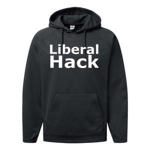 Liberal Hack Performance Fleece Hoodie