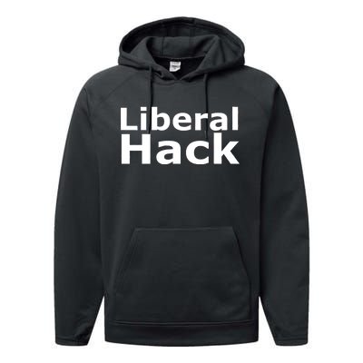 Liberal Hack Performance Fleece Hoodie