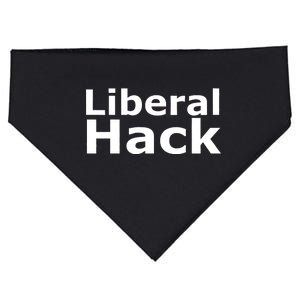 Liberal Hack USA-Made Doggie Bandana