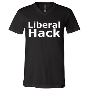 Liberal Hack V-Neck T-Shirt