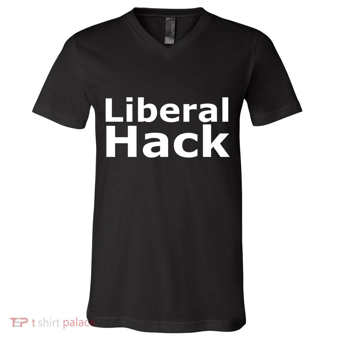 Liberal Hack V-Neck T-Shirt