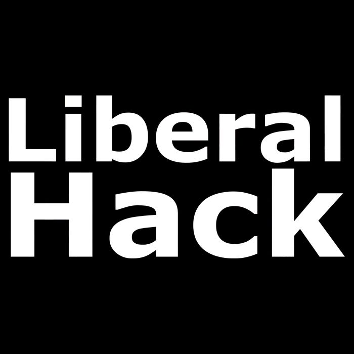 Liberal Hack Impact Tech Backpack