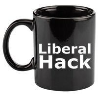 Liberal Hack 11oz C Handle Ceramic Mug