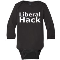 Liberal Hack Baby Long Sleeve Bodysuit