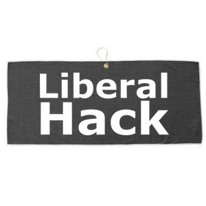 Liberal Hack Large Microfiber Waffle Golf Towel