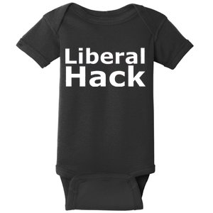 Liberal Hack Baby Bodysuit