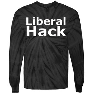 Liberal Hack Tie-Dye Long Sleeve Shirt