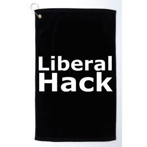 Liberal Hack Platinum Collection Golf Towel