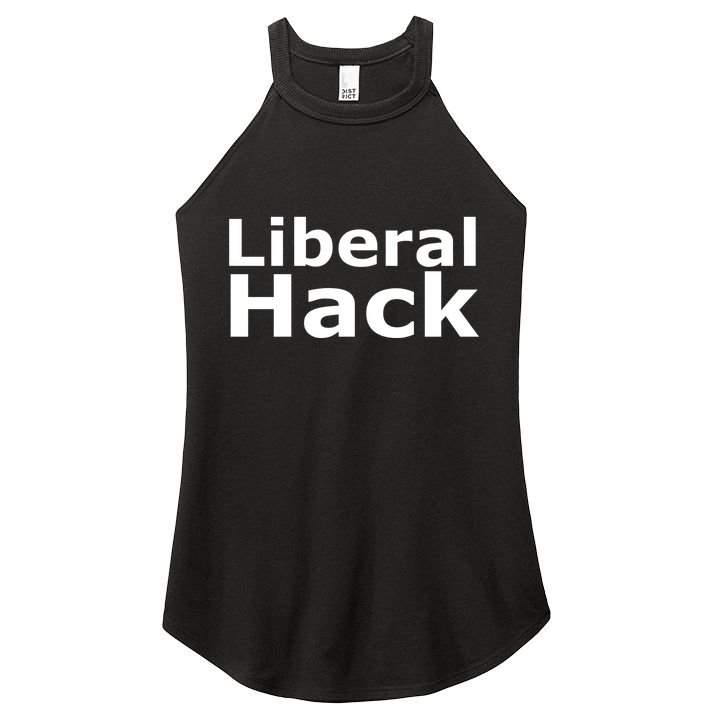 Liberal Hack Women's Perfect Tri Rocker Tank