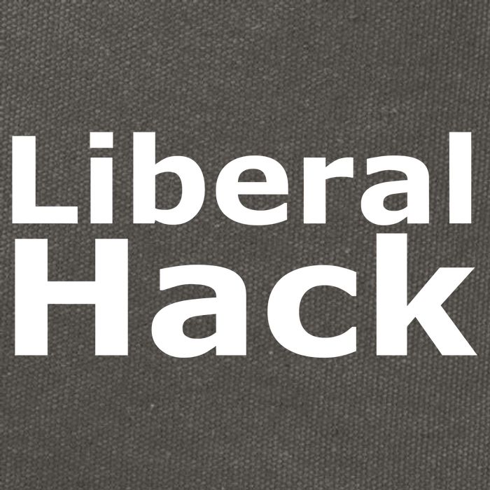 Liberal Hack Cotton Canvas Backpack
