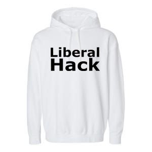 Liberal Hack Garment-Dyed Fleece Hoodie