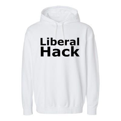 Liberal Hack Garment-Dyed Fleece Hoodie