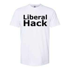 Liberal Hack Softstyle CVC T-Shirt