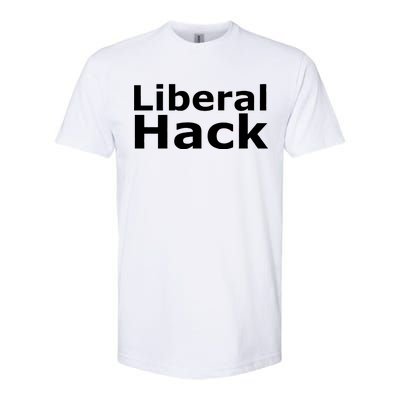 Liberal Hack Softstyle® CVC T-Shirt