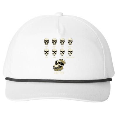 Liberal Monkey Black White Man Woman Rich Poor Patriot Conservative Snapback Five-Panel Rope Hat