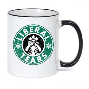 Liberal Tears MAGA Donald Trump 11oz Black Color Changing Mug