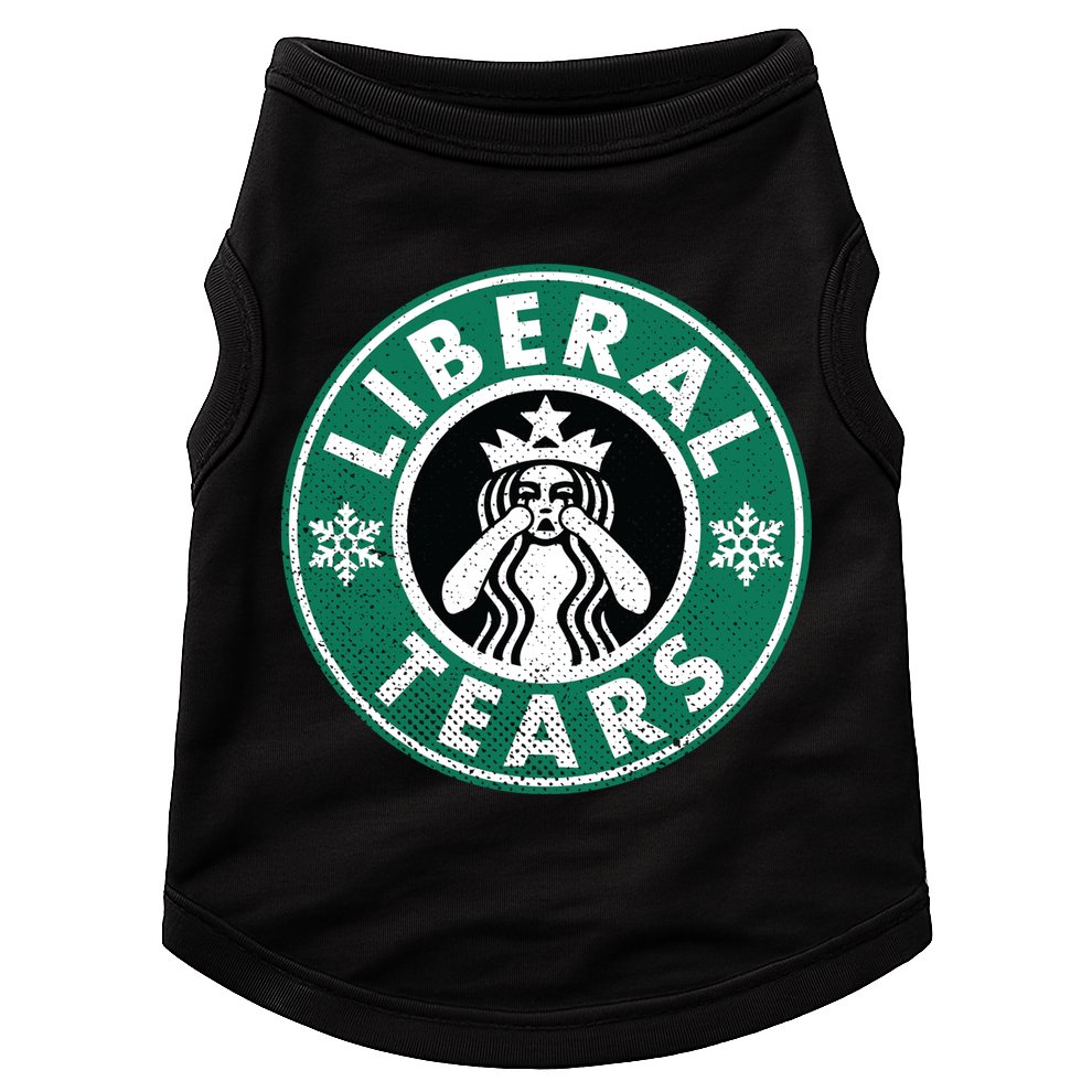 Liberal Tears MAGA Donald Trump Doggie Tank