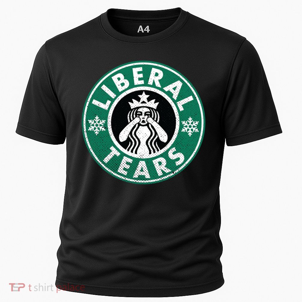 Liberal Tears MAGA Donald Trump Cooling Performance Crew T-Shirt