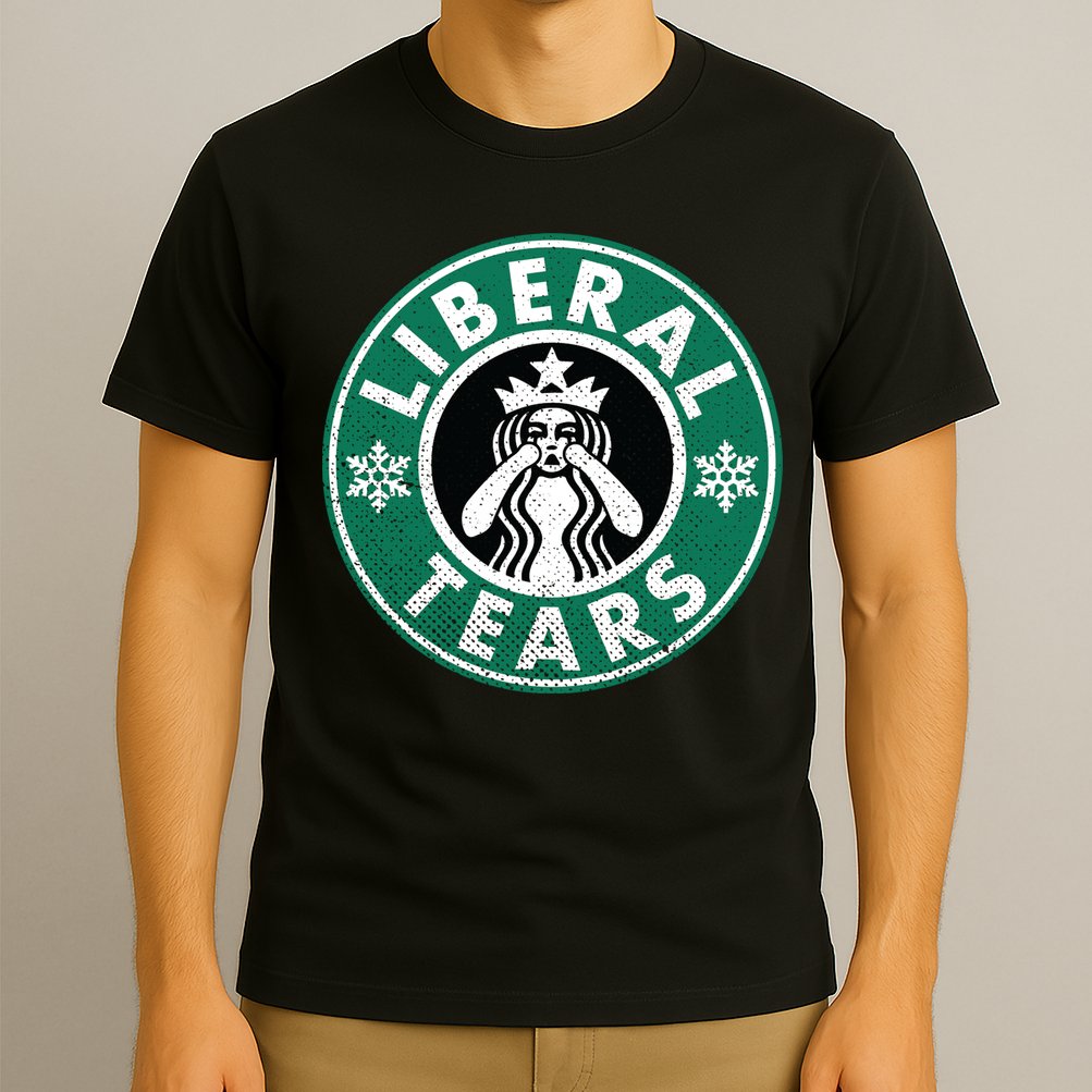 Liberal Tears MAGA Donald Trump T-Shirt