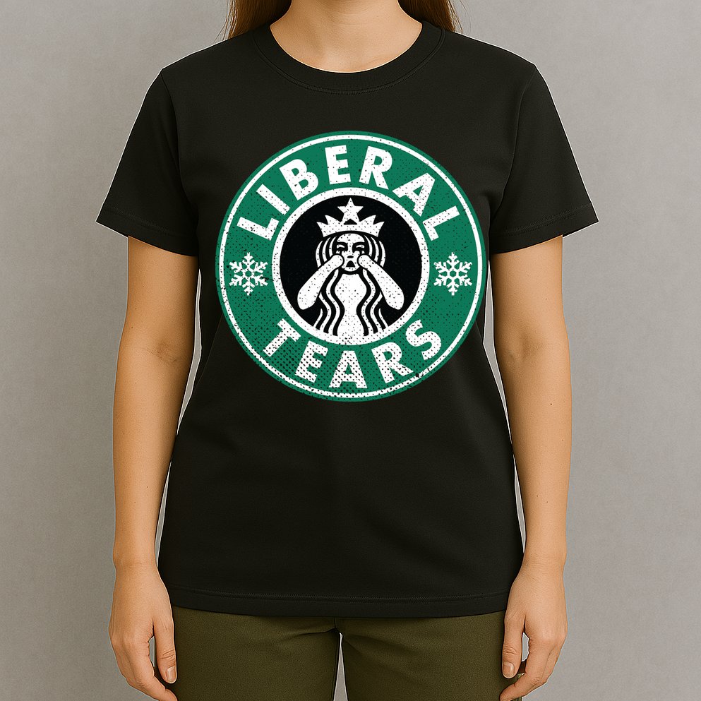 Liberal Tears MAGA Donald Trump T-Shirt