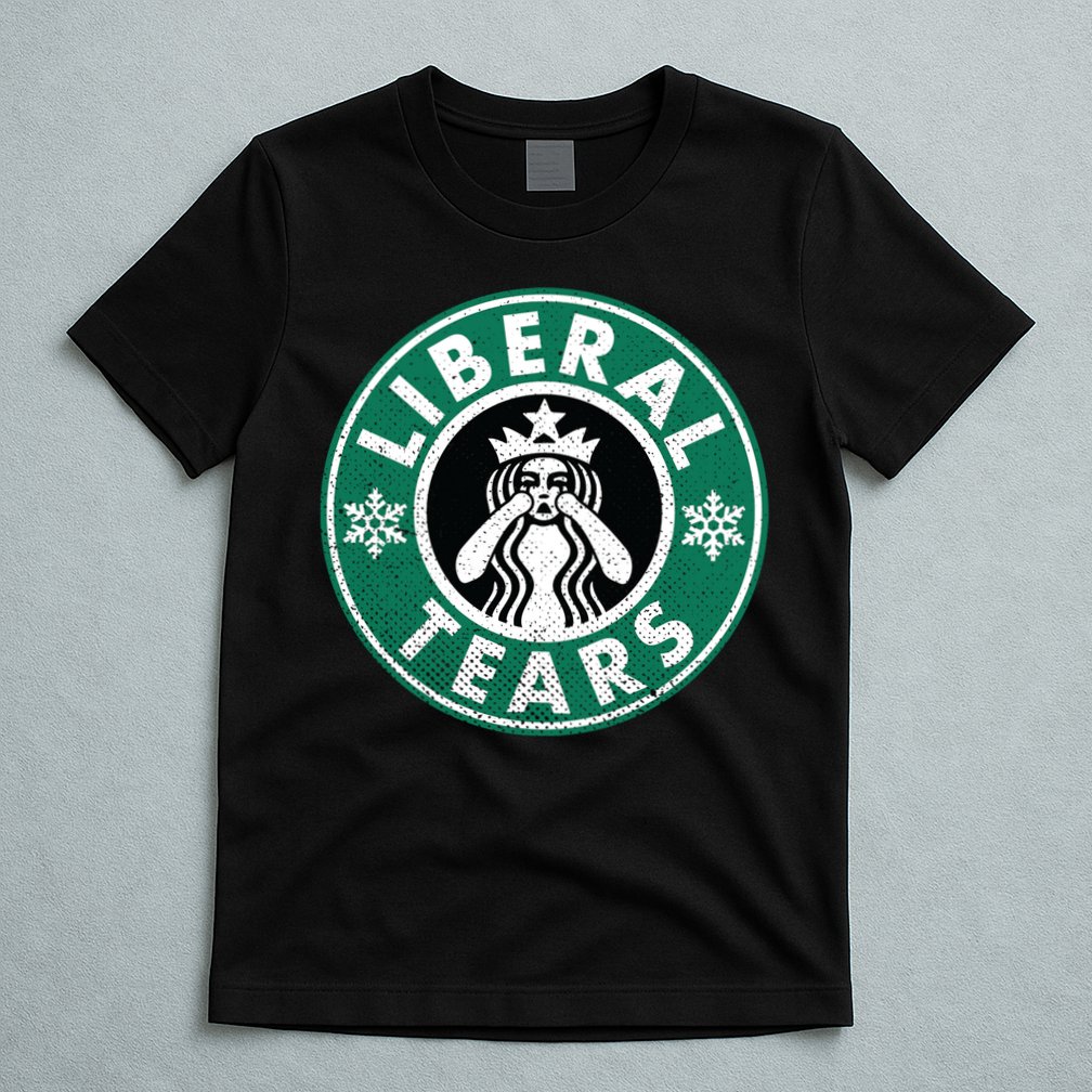 Liberal Tears MAGA Donald Trump T-Shirt