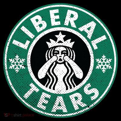 Liberal Tears MAGA Donald Trump T-Shirt