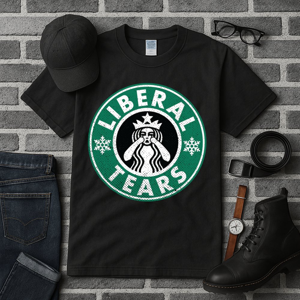 Liberal Tears MAGA Donald Trump Tall T-Shirt