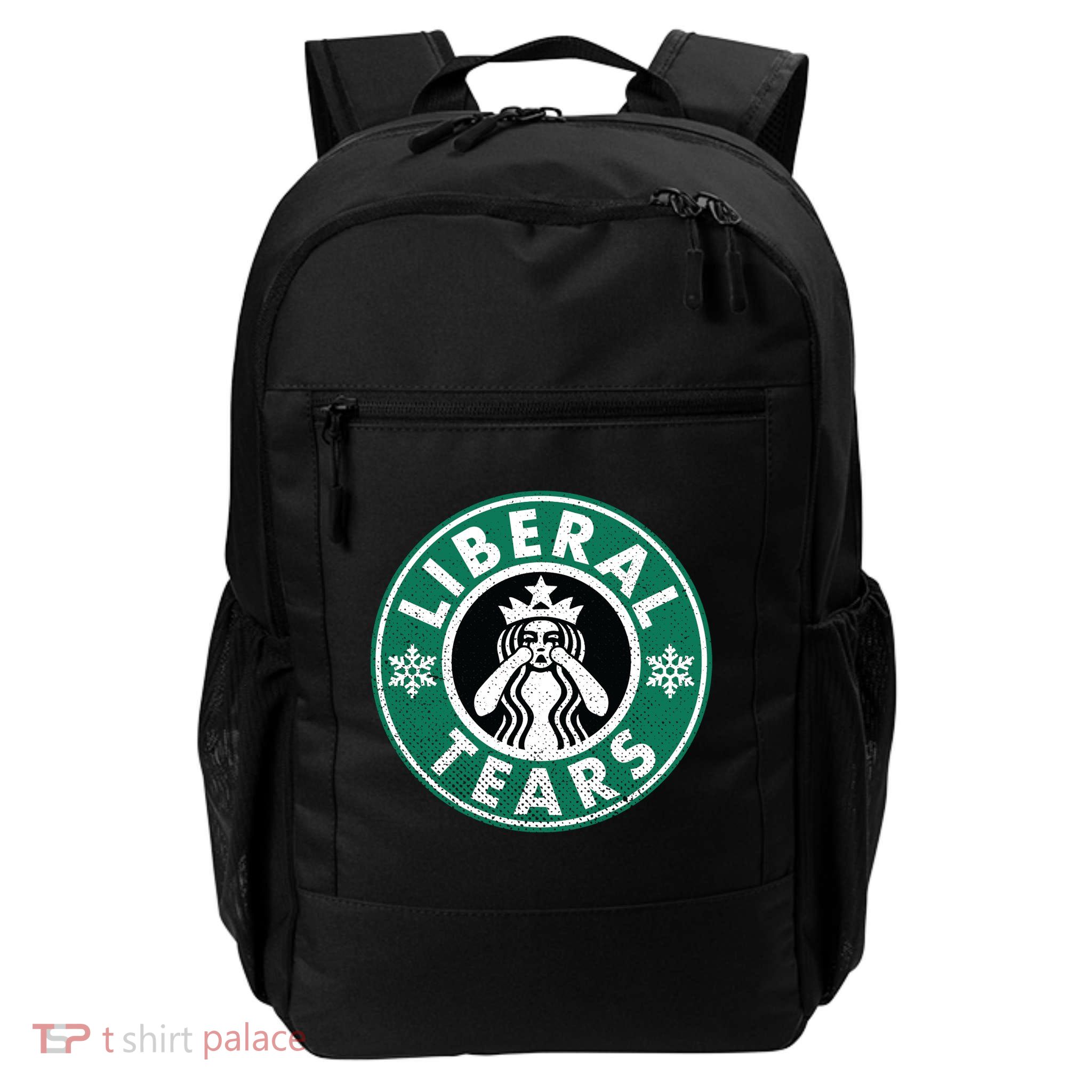 Liberal Tears MAGA Donald Trump Daily Commute Backpack