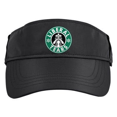 Liberal Tears MAGA Donald Trump Adult Drive Performance Visor
