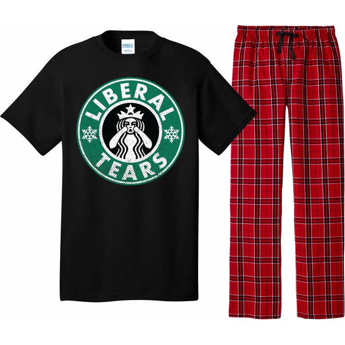 Liberal Tears MAGA Donald Trump Pajama Set