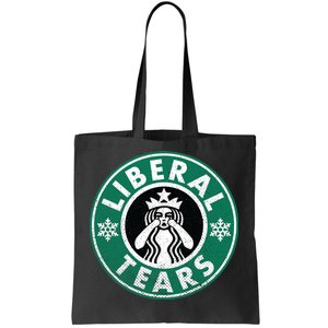 Liberal Tears MAGA Donald Trump Tote Bag